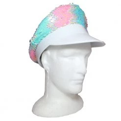 Trademart Pastel Sequin Hat Pride