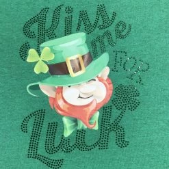 Gildan Kiss Me For Luck Saint Patrick's Day T-Shirt