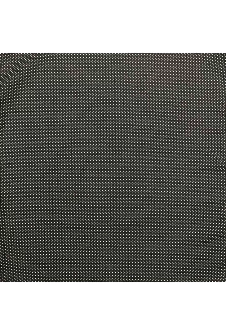 Hurly-Burly (b) Black & White Polka Dot Bandana