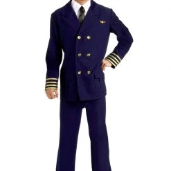 Hurly-Burly Uniforms Men's Pilot Costume