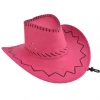 Jacky Wang Hot Pink Cowboy Hat Cowboy & Western