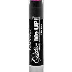 Paint Glow UV Glitter Crayon: Pink
