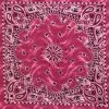 Hurly-Burly (b) Bandanas Pink Tie Dye Paisley Bandana 1 Hurly-Burly (b) Bandanas Pink Tie Dye Paisley Bandana