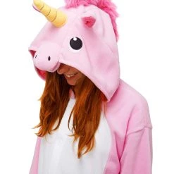 Instyles Onesies Light Pink Unicorn Onesie