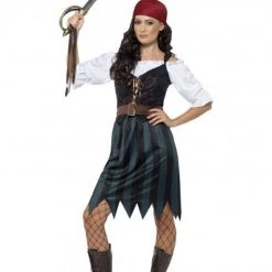 Smiffys Ladies Pirate Deckhand