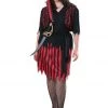 Hurly-Burly Plus Size Pirate Lady