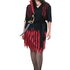 Hurly-Burly Plus Size Pirate Lady
