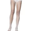 Leg Avenue Plus Size White Fishnet Pantyhose Hosiery