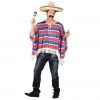 Cut Price International Rainbow Mexican Poncho