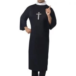 Smiffys Priest Costume