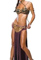 Rubies Movies & TV Star Wars: Princess Leia Slave Costume