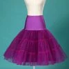 Malltop 3 Tiered Purple Petticoat 1 Malltop 3 Tiered Purple Petticoat