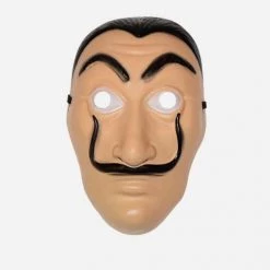 AnneCart Money Heist Dali La Casa De Papel Costume Halloween