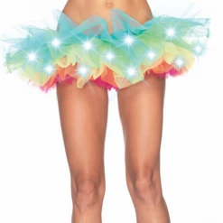 Hurly-Burly LED Rainbow Tutu