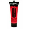 Paint Glow UV Body Paint: Red Facepaint