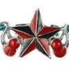 Hurly-Burly Nautical Star & Cherries Ring Jewellery