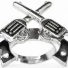 Hurly-Burly (j) Double Gun Ring Jewellery 1 Hurly-Burly (j) Double Gun Ring Jewellery