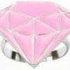 Hurly-Burly Jewellery Pink Diamond Ring