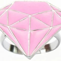 Hurly-Burly Jewellery Pink Diamond Ring