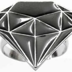 Hurly-Burly (j) Black Diamond Ring