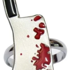 Hurly-Burly (j) Meat Cleaver Ring