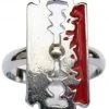 Hurly-Burly Razor Ring Jewellery