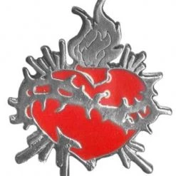 Hurly-Burly (j) Jewellery Heart Ring