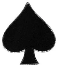 Hurly-Burly (j) Jewellery Jumbo Spade Ring