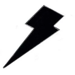 Hurly-Burly (j) Jumbo Lightning Bolt Ring