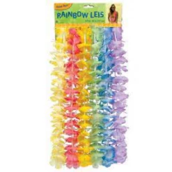 Dormar 6pk Rainbow Hawaiian Leis International