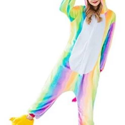 Instyles Onesies Rainbow Unicorn Onesie