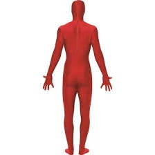 Instyles Morphsuits Red Deluxe Morphsuit