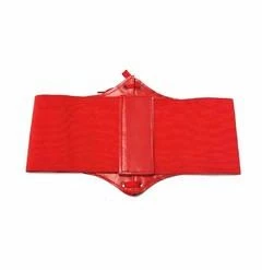 Jacky Wang Belts & Harnesses Red Corset Belt