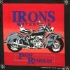 Hurly-Burly (b) Red Irons Motocycle Bandana