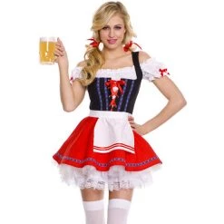 AnneCart Celebrations Heidi's Oktoberfest Dress