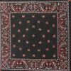 Hurly-Burly (b) Red/White On Black Paisley Bandana