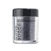Stargazer Rocket Silver Glitter Shaker