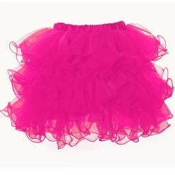 Annecart Tutus & Petticoats Hot Pink Scalloped Tutu