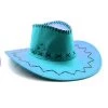 Trademart Turquoise Cowboy Hat