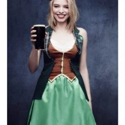 Smiffys Women's Saint Patrick's Day Costume