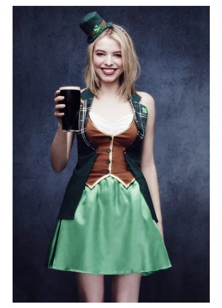 Smiffys Women's Saint Patrick's Day Costume 3 Smiffys Women's Saint Patrick's Day Costume