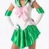 AnneCart Sailor Jupiter Cosplay Costume Anime & Video Games