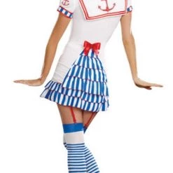 AnneCart Ruffled Sailor Dress Uniforms