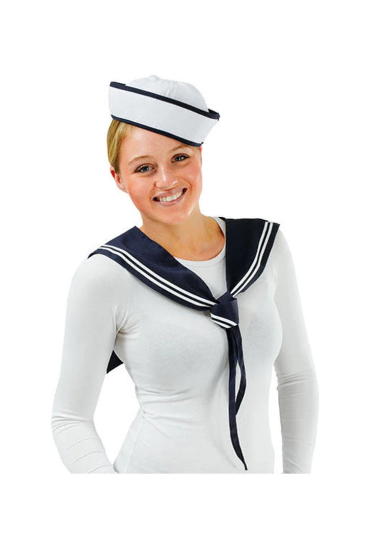 Smiffys Instant Sailor Kit Uniforms 3 Smiffys Instant Sailor Kit Uniforms