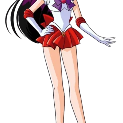 AnneCart Sailor Mars Cosplay Costume Anime & Video Games