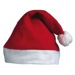 Hurly-Burly Christmas Costumes Santa Hat