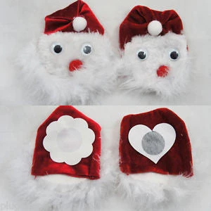 Hurly-Burly Santa Nipple Covers Nipple Pasties 3 Hurly-Burly Santa Nipple Covers Nipple Pasties