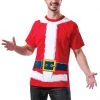 Unknown Printed Santa T-Shirt 2 Unknown Printed Santa T-Shirt