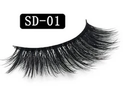 DHGate Mink False Eyelashes #01 Hair & Beauty
