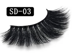 DHGate Hair & Beauty Mink False Eyelashes #03